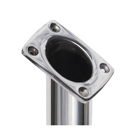 Slimline Rod Holder Heavy Duty Stainless Steel Angled 30 Degree