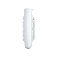 Plastic Rod Holder Side Mount White (Packaged)