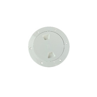Inspection Port (4-inch) 100mm White