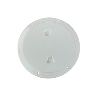 Inspection Port (8-inch) 200mm White