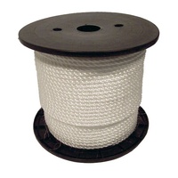 Silver Rope Spool 6mm x 250m
