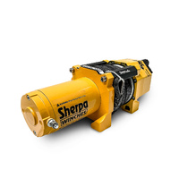 Sherpa ATV Tinnie Boat Trailer Winch 2045kg 12V