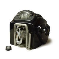 Powerwinch RC30 Electric Trailer Winch with Light & Remote Control for 7-9m Boats