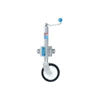Premium Jockey Wheel with Swivel Clamp 200mm Wheel