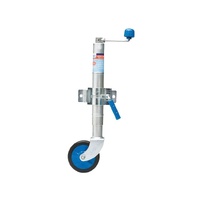 Standard Jockey Wheel with Fixed Clamp 150mm Wheel