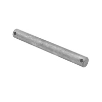 Galvanised Trailer Roller Pin Spindles 240x20mm