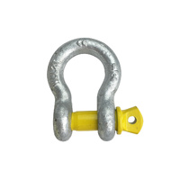 Bow Shackle Galvanised 10mm Rated 1000Kg