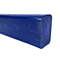 Trailer Bunk Straight 70x40mm x 3m Blue