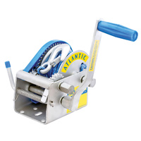 Atlantic Trailer Winch 1135kg with Rope