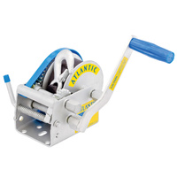 Atlantic Trailer Winch 1135kg with Webbing Strap