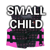 AXIS Neoprene Jacket Level 50S Small Child Pink 10-15Kg