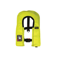 Commercial 200 Auto Inflatable Jacket Hi-Viz Yellow