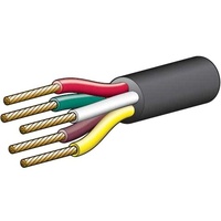 Cable Trailer Heavy Duty 5 Core 6mm 30m