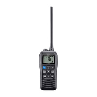 Icom Handheld VHF Radio Transceiver Float’n Flash IC-M37E 700mW
