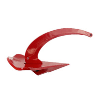 Aluminium NORD Anchor 1kg Red