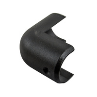 Gunwale Nylon Plastic Corner Cap fits 30mm Black