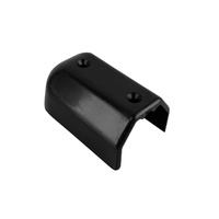 Gunwale Plastic End Cap fits 40mm Black