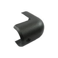 Gunwale Nylon Plastic Corner Cap fits 40mm Black