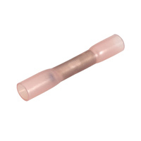 Cable Joiner Adhesive Lined Red 2.5-3mm (50pk)