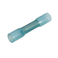 Cable Joiner Adhesive Lined Blue 4mm (12pk)