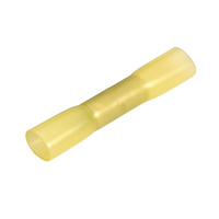 Cable Joiner Adhesive Lined Yellow 5-6mm (50pk)