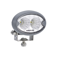 LED Deck Lamp Flood Beam 1000 Lumens Black Housing