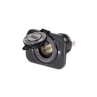 Heavy-Duty Accessory Socket with Dust Proof Cap