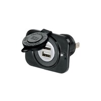 Narva Heavy Duty Dual USB-A Socket with Dust Proof Cap
