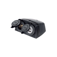 Heavy Duty Surface Mount Accessory-Dual USB Sockets