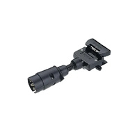 Narva Trailer Adaptor 7 Pin Large Round to 7 Pin Flat Trailer