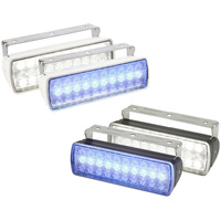 Hella Marine Sea Hawk XL Dual Colour White Blue LED Floodlights