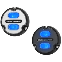 Hella Apelo A1 Polymer Underwater Light White/Blue LED