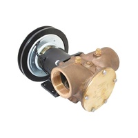 Jabsco Bronze Electric Clutch Pumps with 2-inch BSP Port