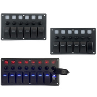 Water Resistant Aluminium Switch Panels