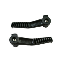 Bomar Hatch Handle Assembly Non-Locking for Gray 900 Series Hatches