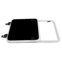 Bomar 1400 Series Marine Sliding Roof Hatch 510mm Square