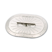 Bomar Commercial Grade Series Hatch Oval