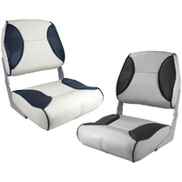 Deluxe Hi-Back Padded Folding Seat