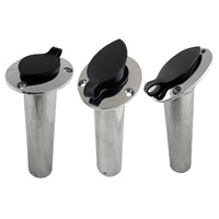 Rod Holders Heavy Duty 316-Grade Stainless Steel