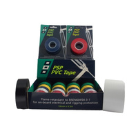 PVC Electrical Tape 19mm x 4.5m (Box of 24)