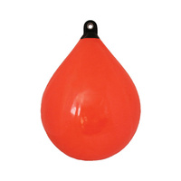Inflatable Tear Drop Fender Buoy Orange