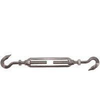 Turnbuckle Hook & Hook Stainless Steel