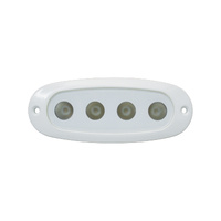 Slimline LED Flood Docking Light Bracket or Flush Mount