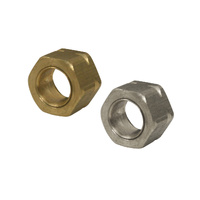 Nut & Olive Connectors 3/8-inch