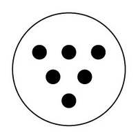 HRC 1002L Wired Socket with Cap and Gasket