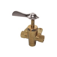 Valve -Fuel 3 Way 1/4 NPT