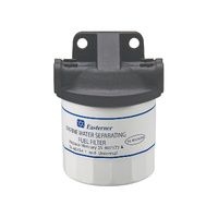 Mercury Fuel Filter with Glass Filled Nylon Head