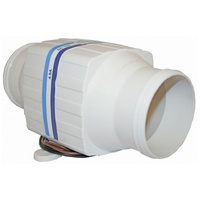 Bilge Blower In-Line 75mm 12v