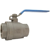 Ball Valve 316 Stainless Steel (1/2'') 13mm