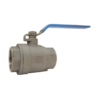 Ball Valve 316 Stainless Steel (1'') 25mm